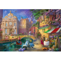 ANATOLIAN Puzzle Romantické Benátky 500 dílků
