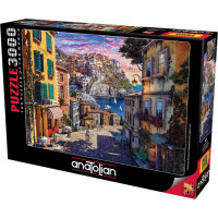 ANATOLIAN Puzzle Italské pobřeží 3000 dílků