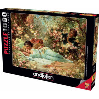 ANATOLIAN Puzzle Růžový altánek 1000 dílků