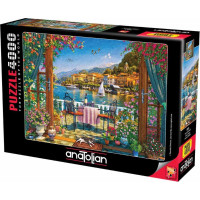 ANATOLIAN Puzzle Terasa 4000 dílků