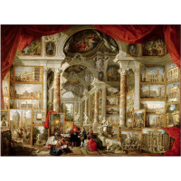 ANATOLIAN Puzzle Obrazárna s pohledy na moderní Řím 4000 dílků