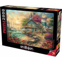 ANATOLIAN Puzzle Východ slunce na pobřeží 2000 dílků