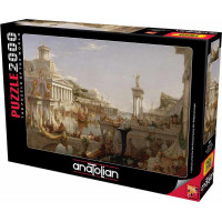 ANATOLIAN Puzzle Historie impéria 2000 dílků