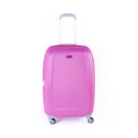 Cestovní kufr TOPMOON - růžový