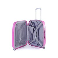 Cestovní kufr TOPMOON - růžový