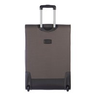 Cestovní kufr ECOMOON - šedý