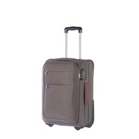 Cestovní kufr ECOMOON - šedý
