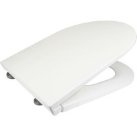 Závěsné RIMLESS WC - 53x35,5x36 cm + duroplast sedátko SLIM