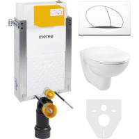 WC komplet pro zazdění s příslušenstvím - WC 35,5x52,5 cm