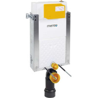 WC komplet pro zazdění s příslušenstvím - WC 35,5x52,5 cm