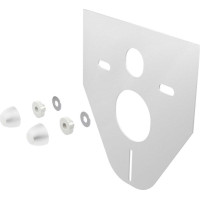 WC komplet pro zazdění s příslušenstvím - WC 35,5x52,5 cm