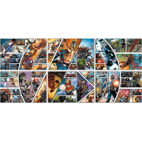 TREFL Puzzle UFT Marvel Avengers: Napříč komiksovým vesmírem 9000 dílků