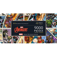 TREFL Puzzle UFT Marvel Avengers: Napříč komiksovým vesmírem 9000 dílků