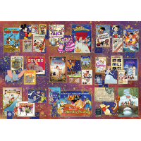 TREFL Puzzle UFT Zlatý věk Disney 13500 dílků