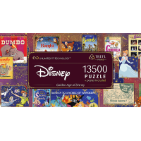 TREFL Puzzle UFT Zlatý věk Disney 13500 dílků