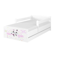 Dětská postel MAX- 160x80 cm - Gabi - Pandy