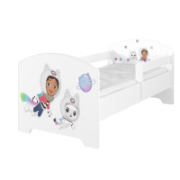 Dětská postel OSKAR - 160x80 cm - Gabi - Astronautka
