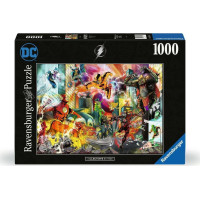 RAVENSBURGER Puzzle DC Comics: Flash 1000 dílků