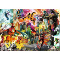 RAVENSBURGER Puzzle DC Comics: Flash 1000 dílků