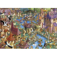 HEYE Puzzle Králíčkov 1000 dílků