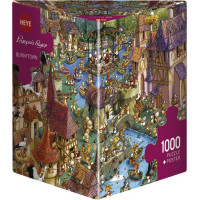HEYE Puzzle Králíčkov 1000 dílků