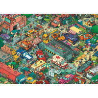 HEYE Puzzle Vrakoviště 1000 dílků