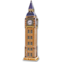 CLEVER&HAPPY 3D puzzle Big Ben, Londýn 47 dílků