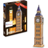 CLEVER&HAPPY 3D puzzle Big Ben, Londýn 47 dílků