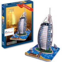 CLEVER&HAPPY 3D puzzle Burj Al Arab 30 dílků