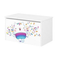 Dětská truhla na hračky Gabi - Dortě