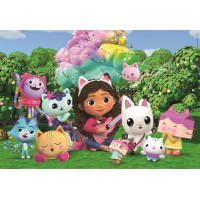 Dětská truhla na hračky Gabi - Dortě