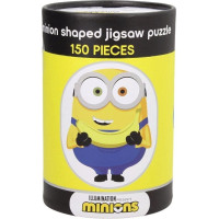 Obrysové puzzle Mimoni: Bob 150 dílků