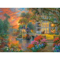 CASTORLAND Puzzle Okouzlující večer 2000 dílků