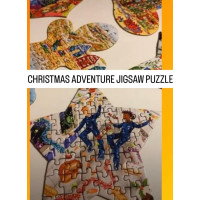GIBSONS Puzzle Adventní kalendář na 24 dní: Vánoční dobrodružství 1232 dílků
