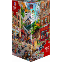 HEYE Puzzle Apokalypsa 2000 dílků