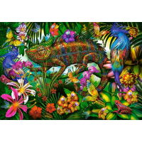 CASTORLAND Puzzle Barevná soutěž 1500 dílků