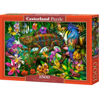 CASTORLAND Puzzle Barevná soutěž 1500 dílků