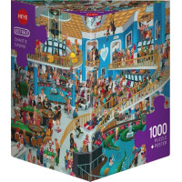 HEYE Puzzle Chaotické kasino 1000 dílků