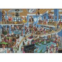 HEYE Puzzle Chaotické kasino 1000 dílků