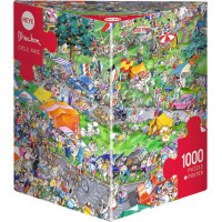 HEYE Puzzle Cyklistický závod 1000 dílků