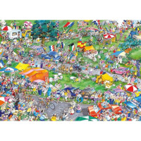 HEYE Puzzle Cyklistický závod 1000 dílků