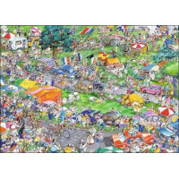 HEYE Puzzle Cyklistický závod 1000 dílků
