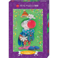 HEYE Puzzle Cartoon Classics: Děkuji Ti! 500 dílků