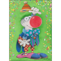 HEYE Puzzle Cartoon Classics: Děkuji Ti! 500 dílků