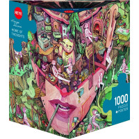 HEYE Puzzle Domov myšlenek 1000 dílků
