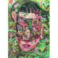 HEYE Puzzle Domov myšlenek 1000 dílků