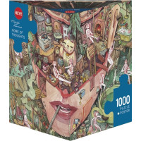 HEYE Puzzle Domov myšlenek 1000 dílků