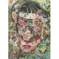 HEYE Puzzle Domov myšlenek 1000 dílků