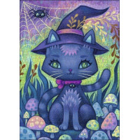 HEYE Puzzle Dreaming: Kočka čarodějka 1000 dílků