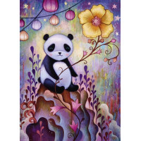 HEYE Puzzle Dreaming: Dřímající panda 1000 dílků